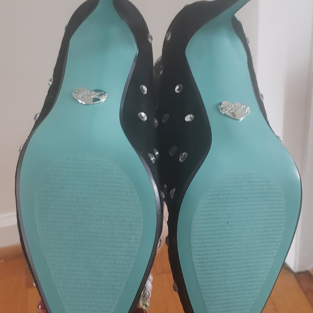 Blue by Bestsy Johnson (Alina) Studded Boots - Picture 6 of 9